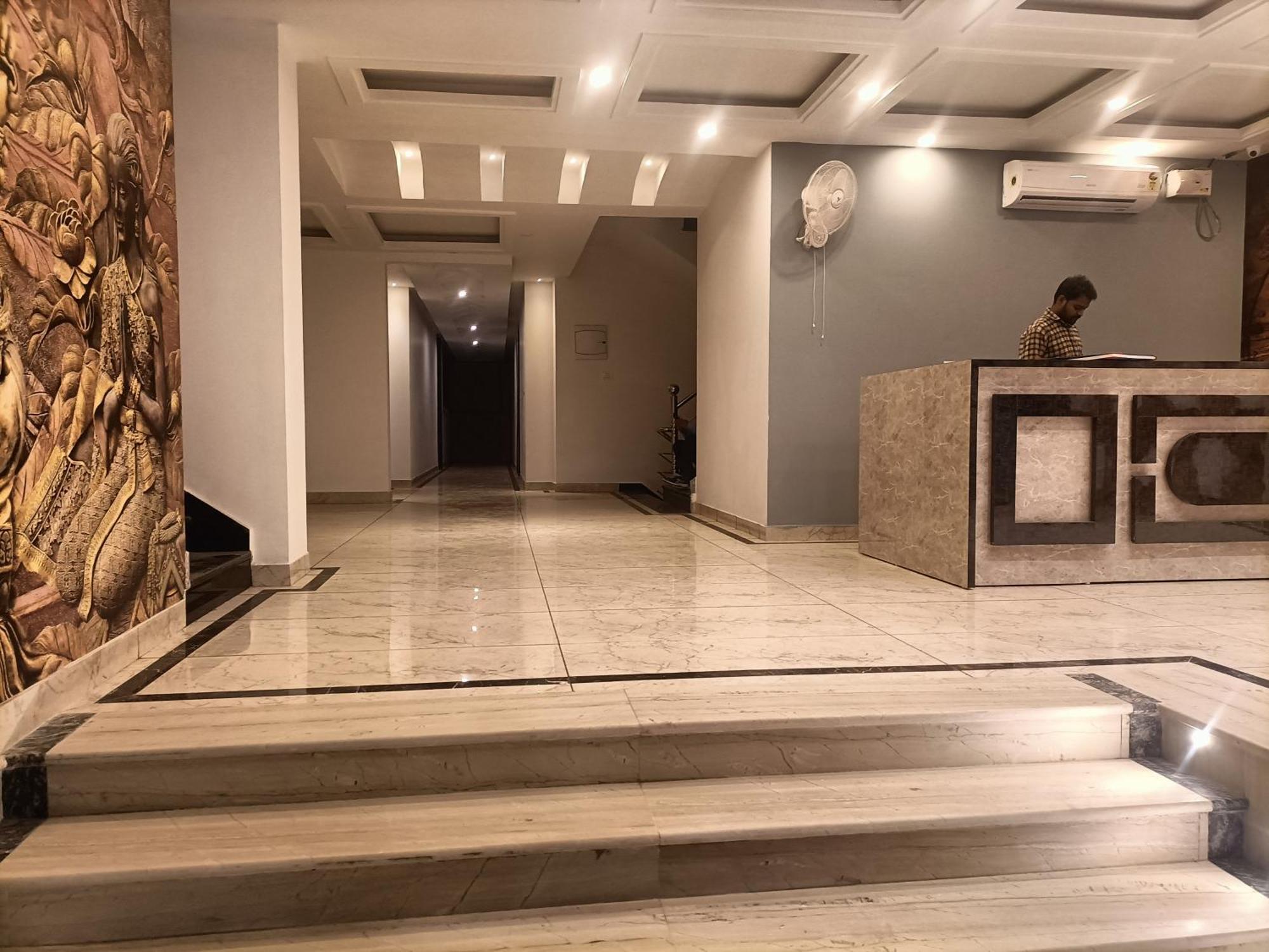 Hotel Tark A Family Near Igi Airport Delhi New Delhi